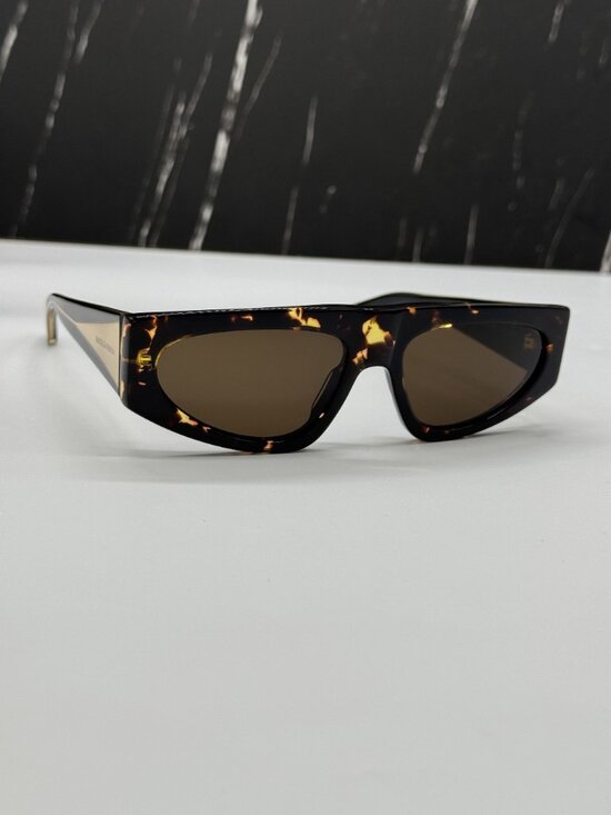 NEW BOTTEGA VENETA BV1277S 002 WOMEN HAVANA SUNGLASSES main image 5